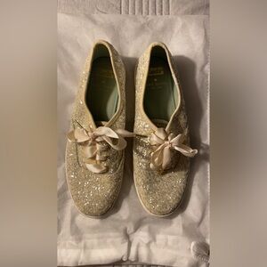 Keds New York Champion Glitter Sneakers - Kate Spade ♠️